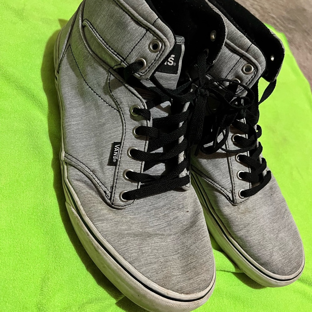 High top vans